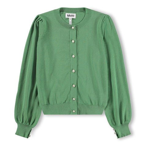 Jumpers & Cardigans - Groovy Green - Posh New York