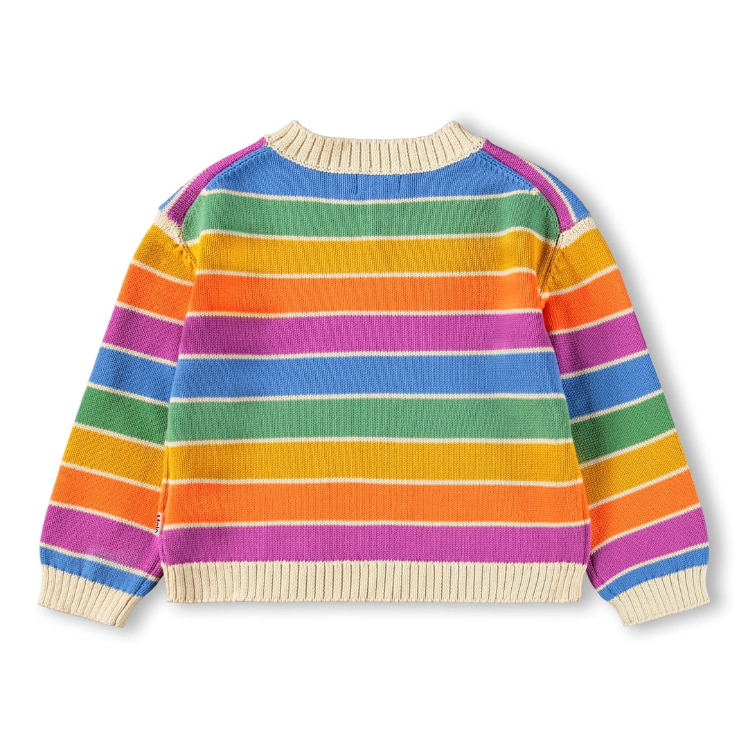Jumpers & Cardigans - Heart Rainbow - Posh New York