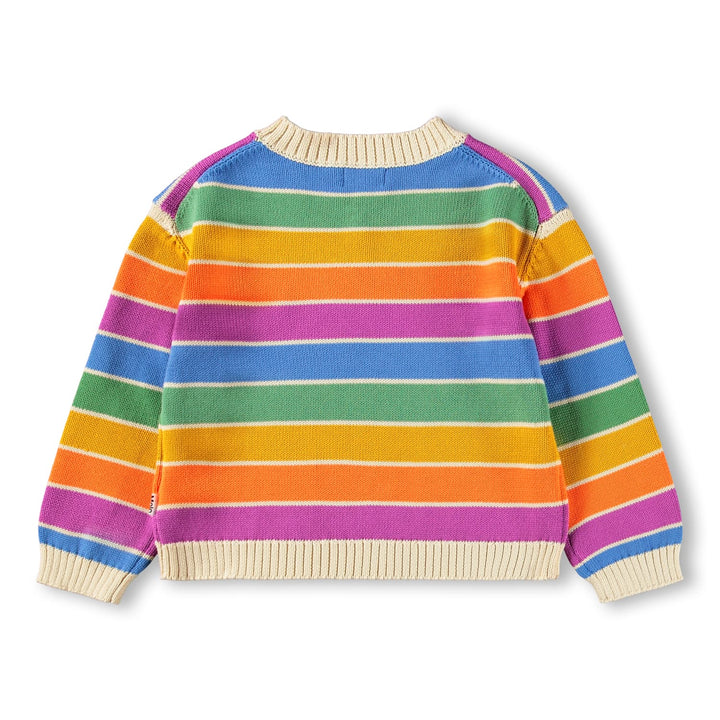 Jumpers & Cardigans - Heart Rainbow - Posh New York