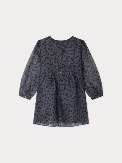 Junia Dress - Im Faux Noir - Posh New York