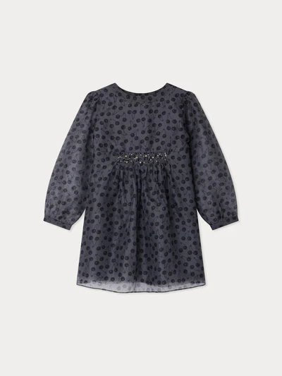 Junia Dress - Im Faux Noir - Posh New York