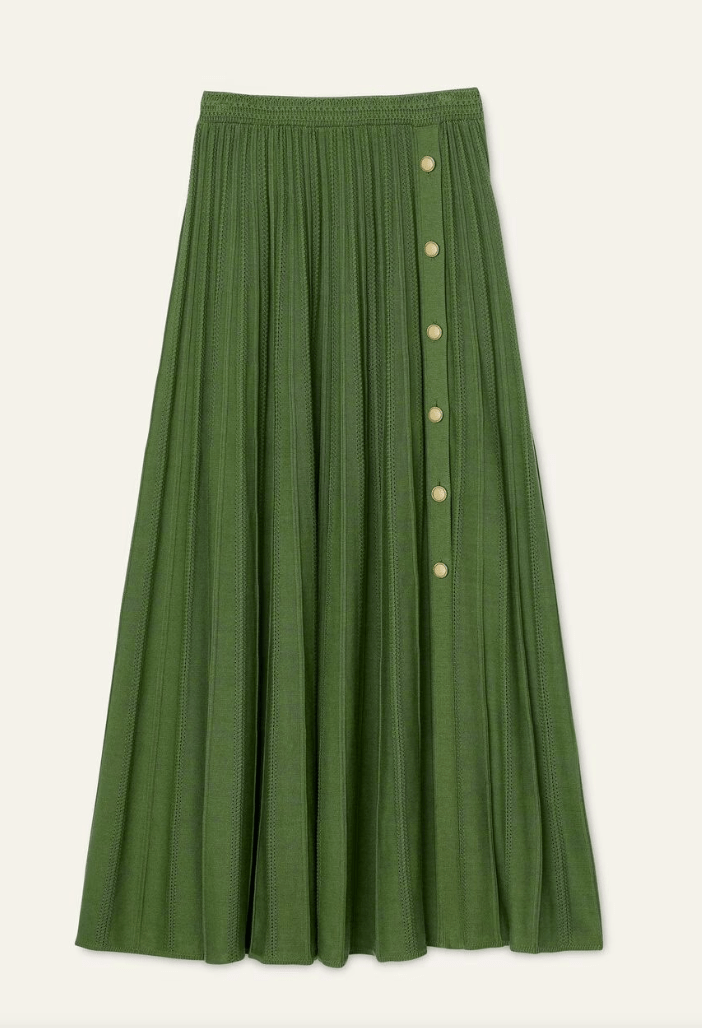 Jupe Sindy - Vert - Posh New York