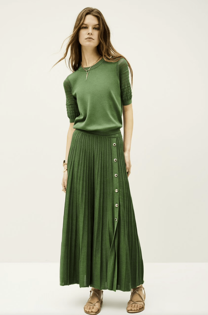 Jupe Sindy - Vert - Posh New York