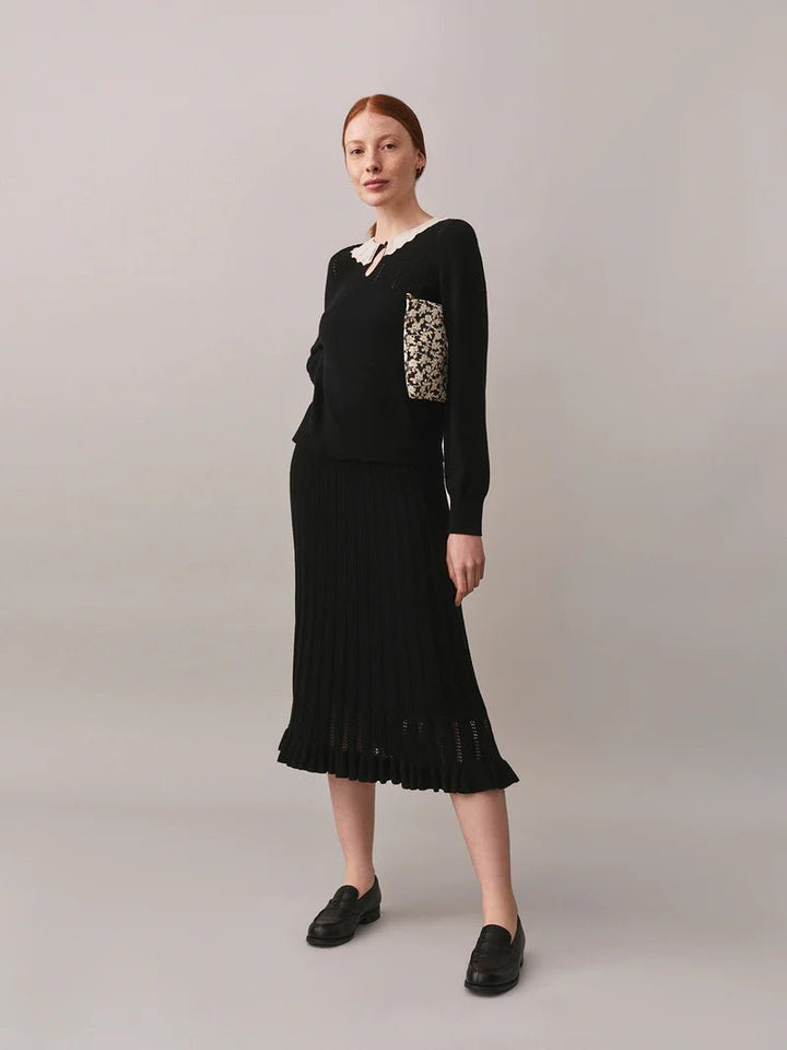 Jylsa Skirt - Noir - Posh New York