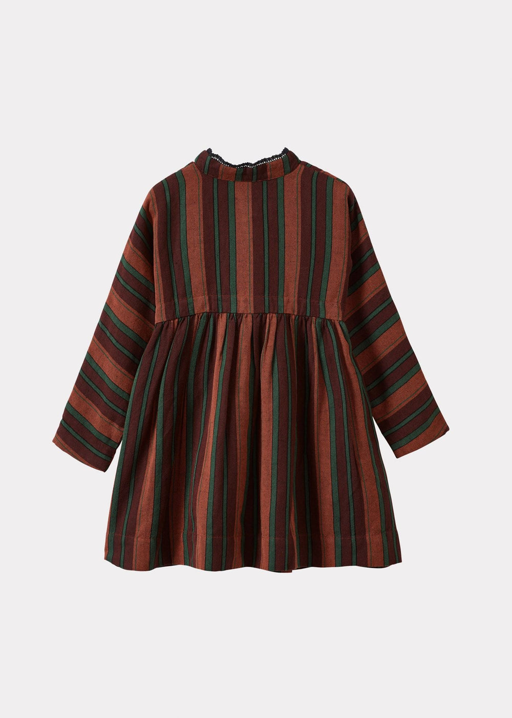 Kai Dress Linen Multi Stripes - Multi Stripes - Posh New York