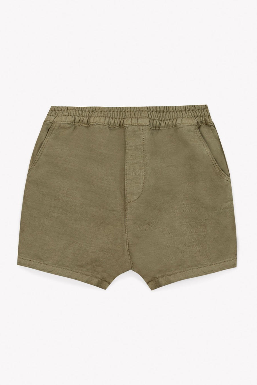 Kaki Shorts - Kaki Cactus - Posh New York