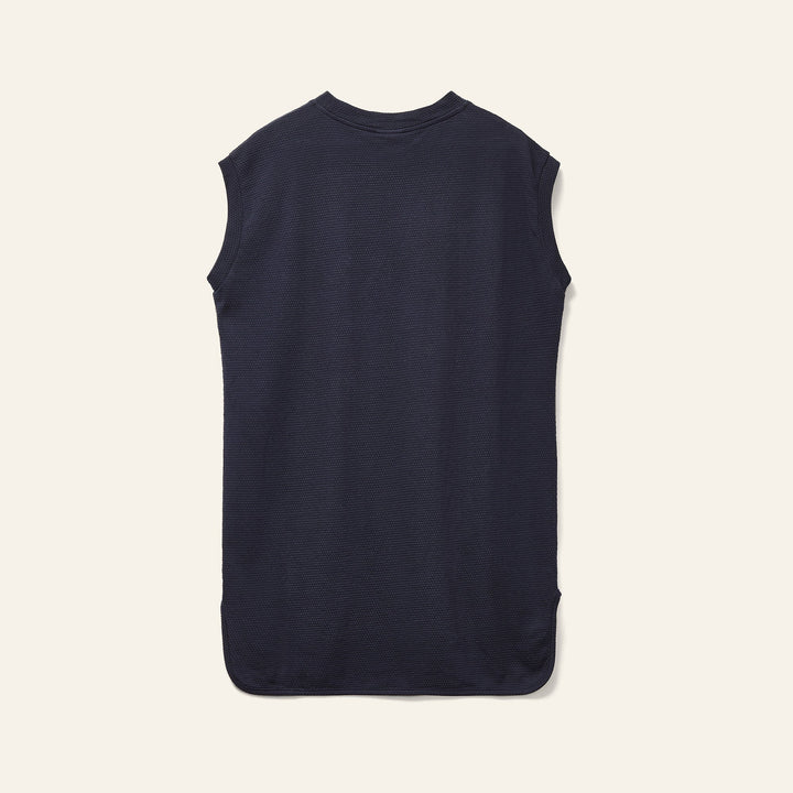 Keel WK Muscle Tee Dress - Navy - Posh New York