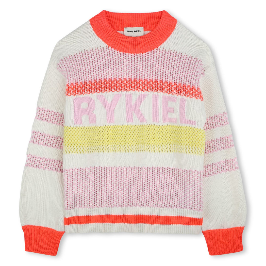 Knit Sweater - Multicolorured - Posh New York