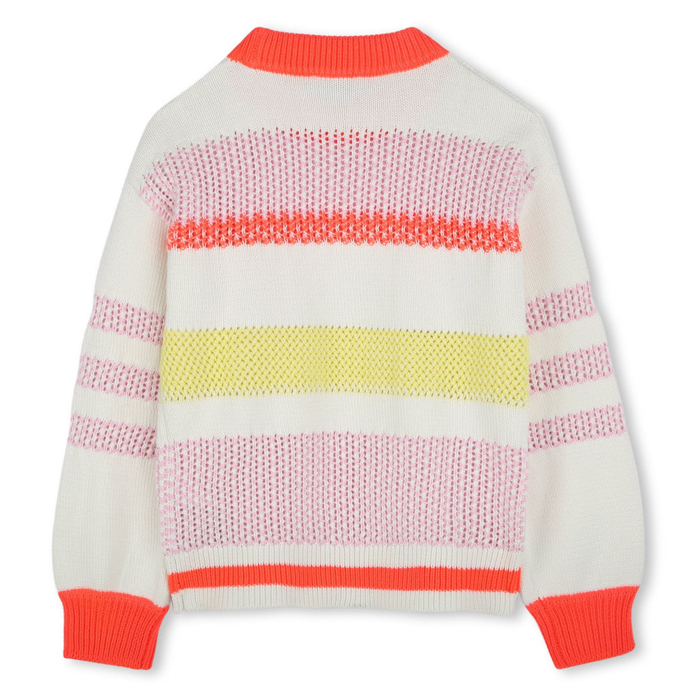 Knit Sweater - Multicolorured - Posh New York