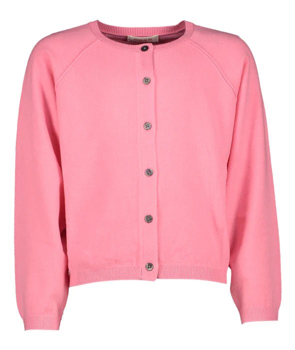 Knitted Cardigan - 58-Pink - Posh New York