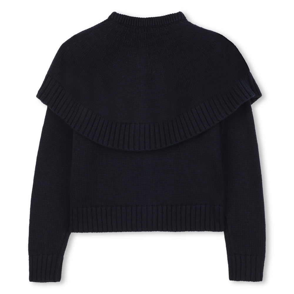 Knitted Cardigan - Navy - Posh New York