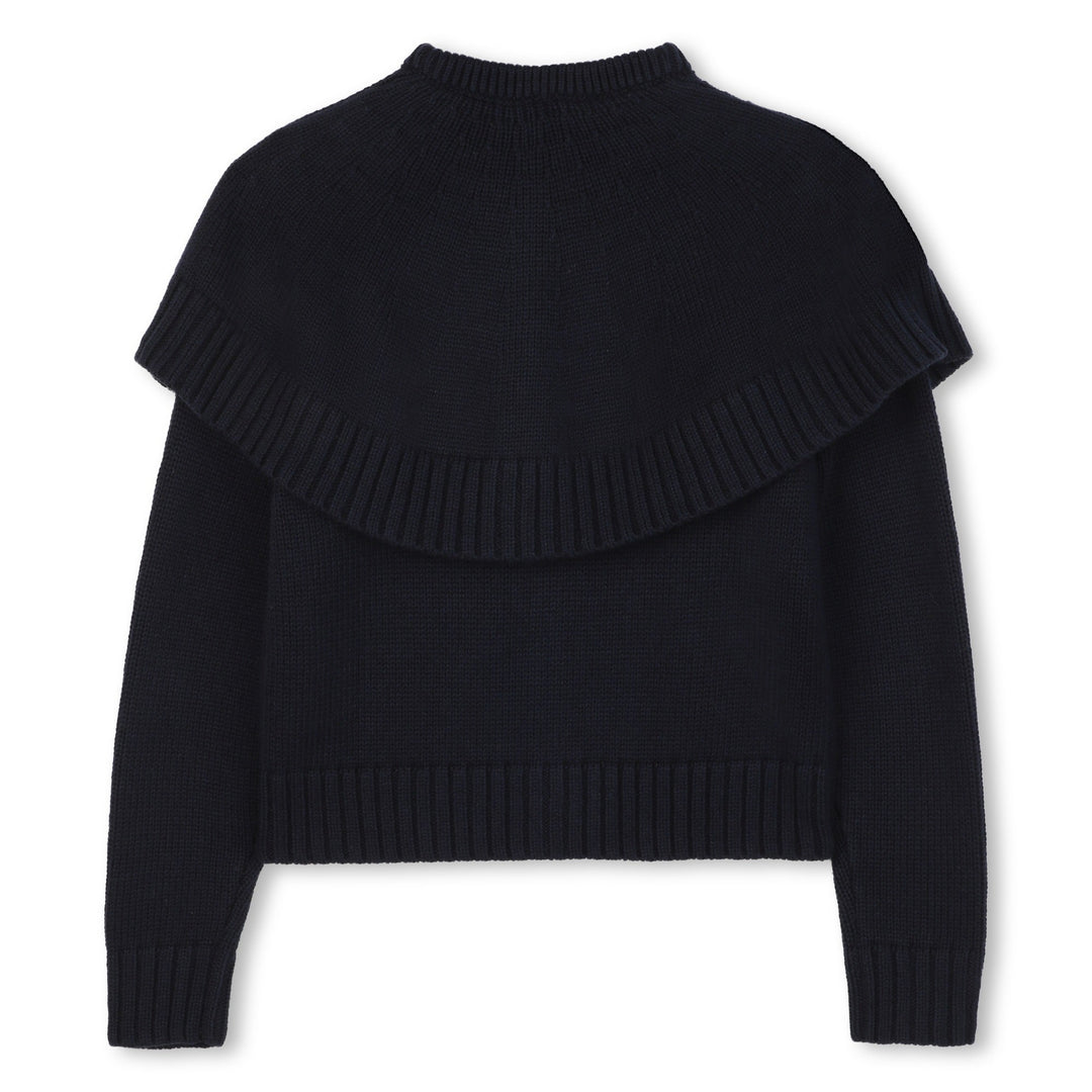 Knitted Cardigan - Navy - Posh New York