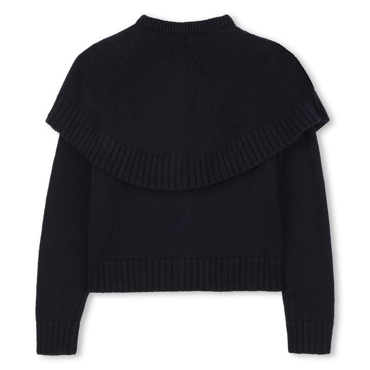 Knitted Cardigan - Navy - Posh New York