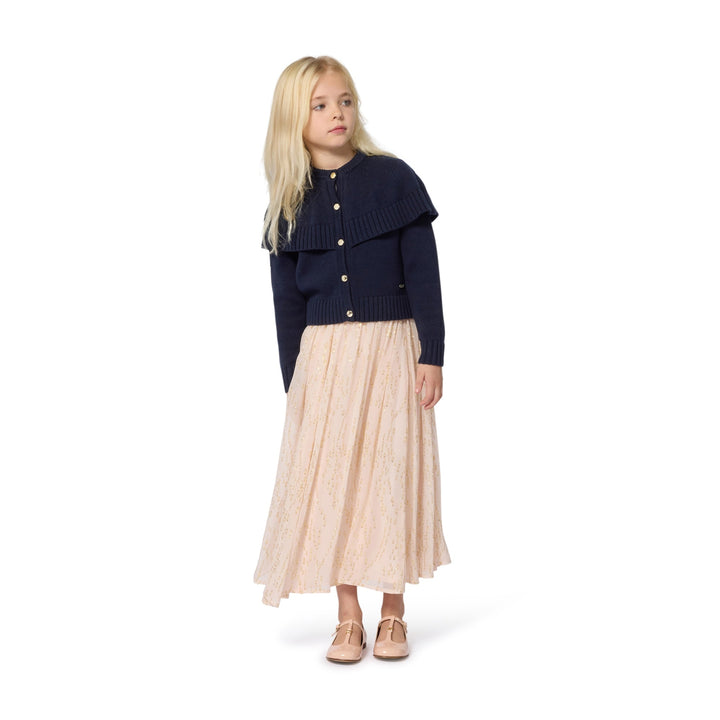 Knitted Cardigan - Navy - Posh New York