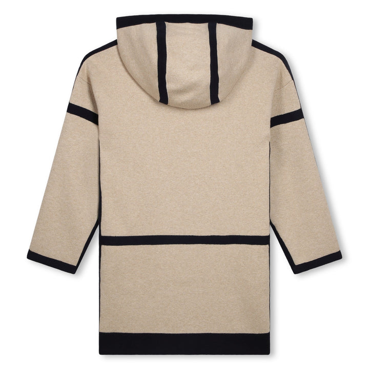 Knitted Jacket - Beige Marl - Posh New York