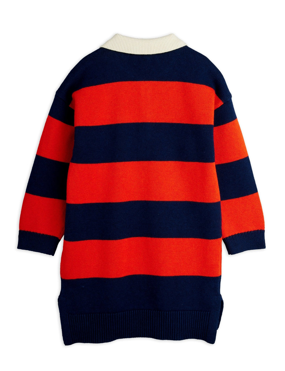 Knitted Rugby Dress - Red - Posh New York