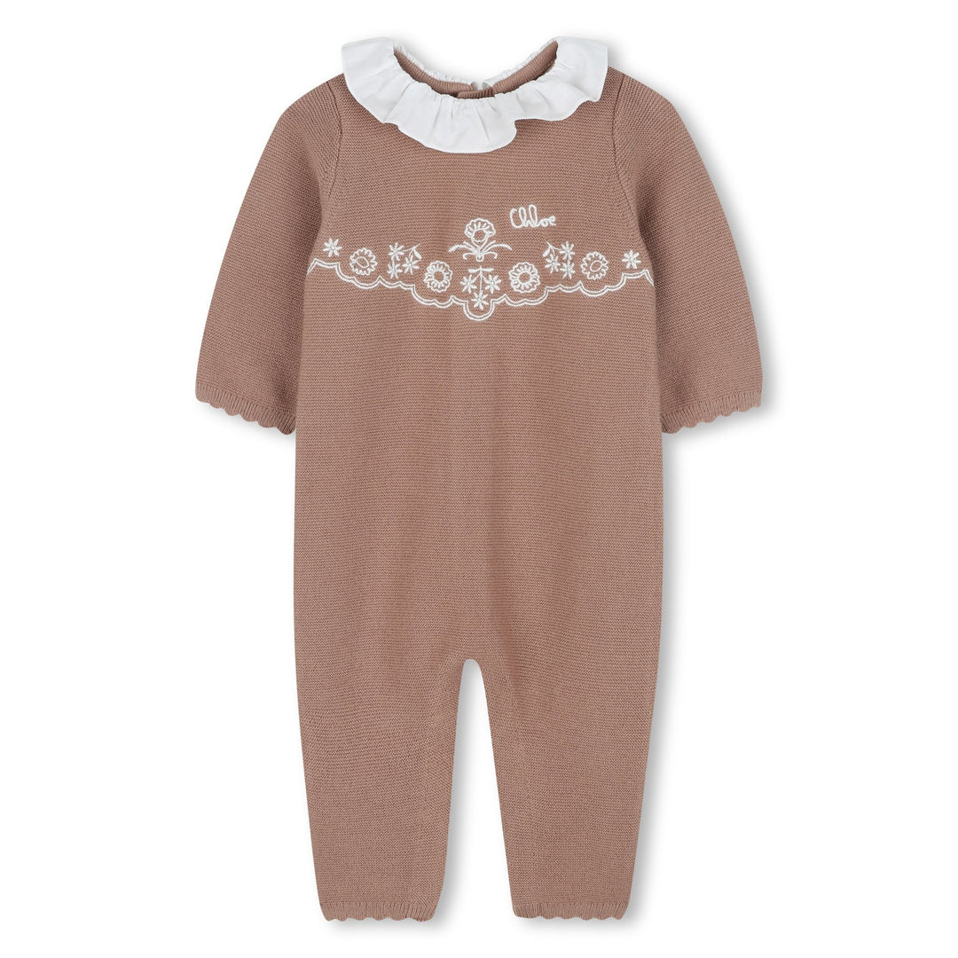 Knitted Set - Stone - Posh New York