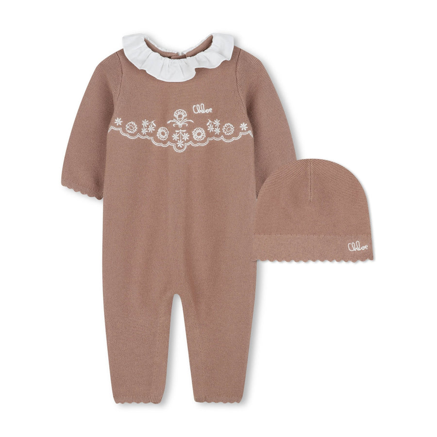 Knitted Set - Stone - Posh New York