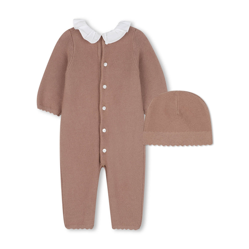 Knitted Set - Stone - Posh New York