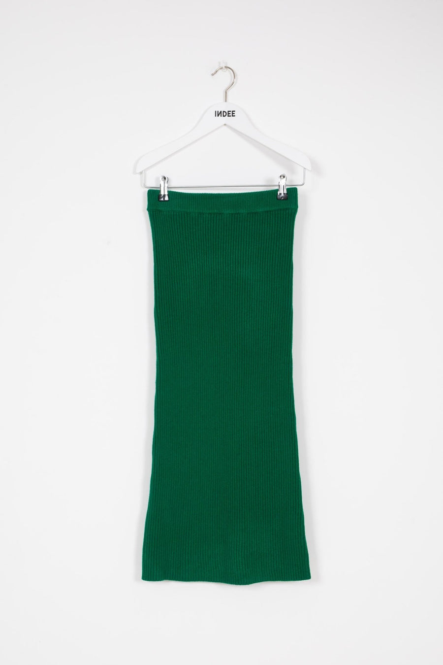 Knitted Skirt - Prairy Green - Posh New York