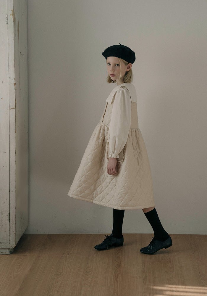 Lavien Quilting Dress - Quilt - Posh New York