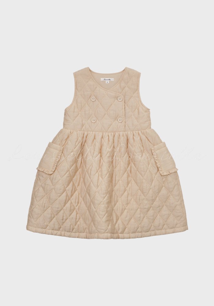 Lavien Quilting Dress - Quilt - Posh New York