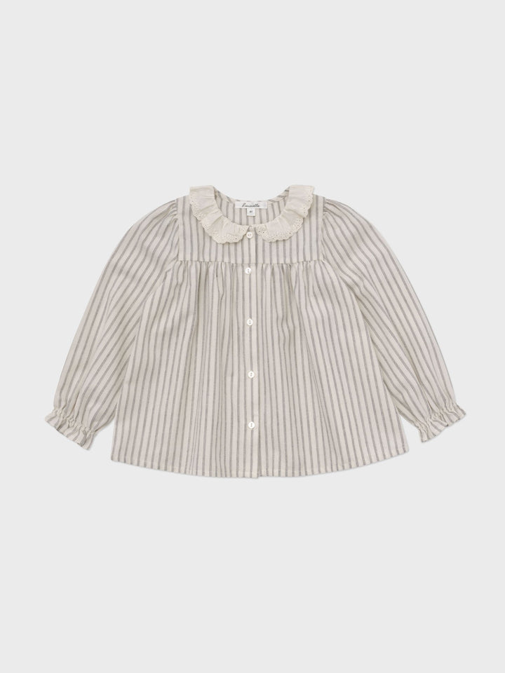 Lazenia Blouse - Cream - Posh New York