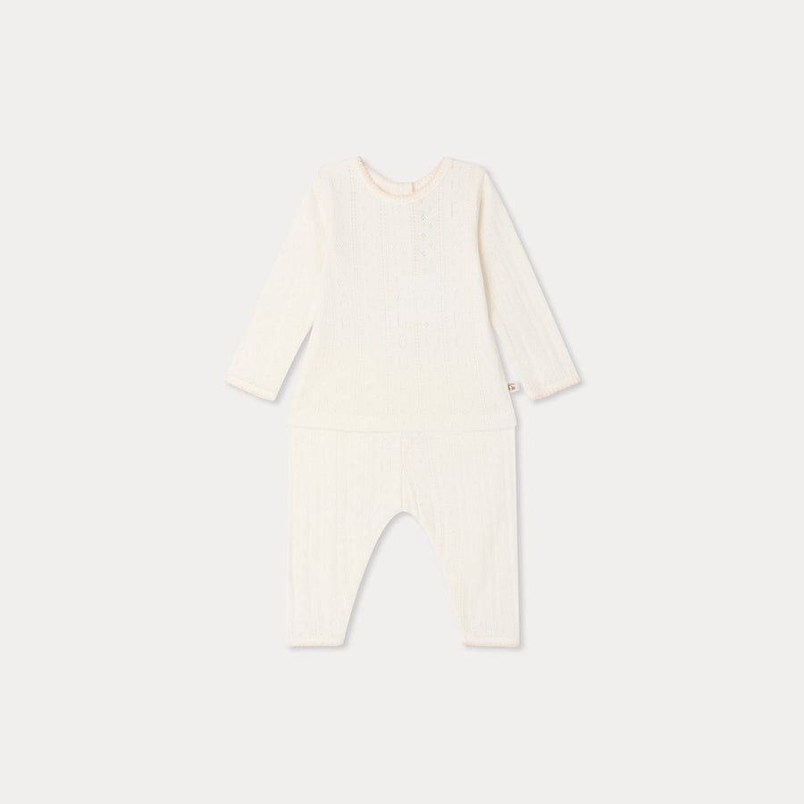 Leandra Trim Set - Blanc Lait 002 - Posh New York