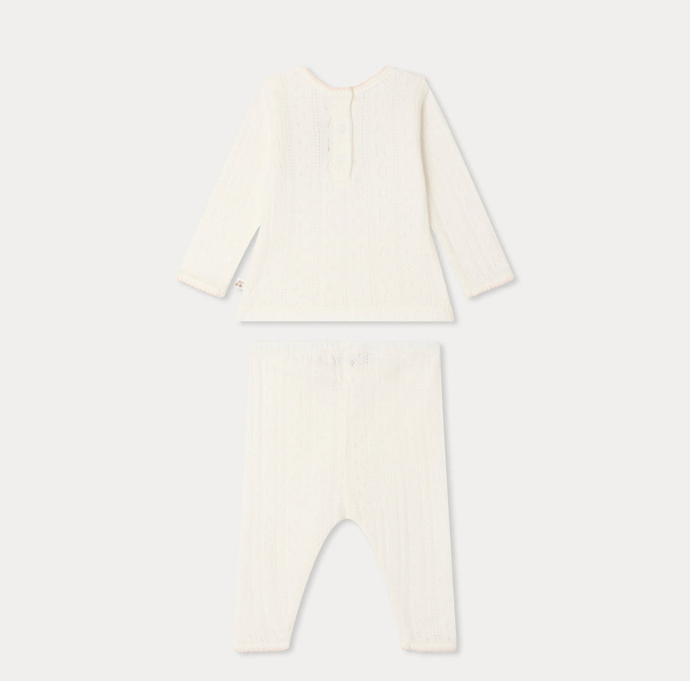 Leandra Trim Set - Blanc Lait 002 - Posh New York