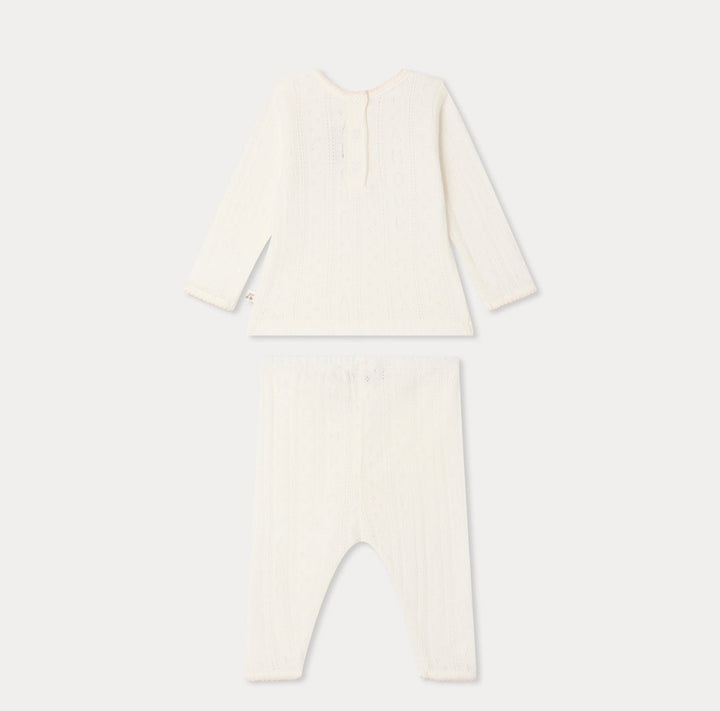 Leandra Trim Set - Blanc Lait 002 - Posh New York