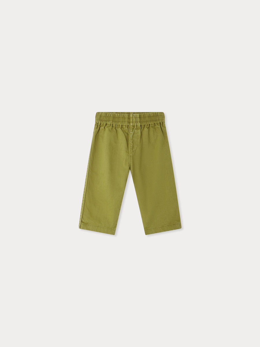 Leo Pants - Greenish Bronze - Posh New York