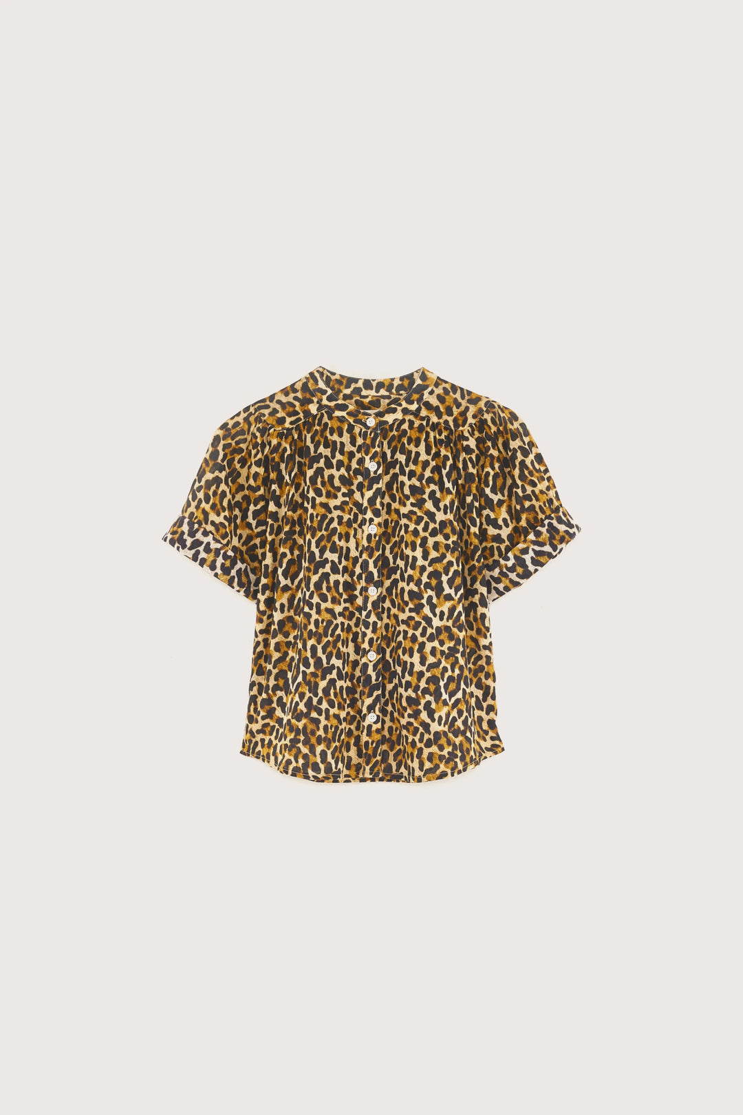 Leopard Blouse - Combo A - Posh New York