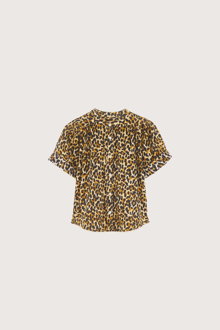 Leopard Blouse - Combo A - Posh New York