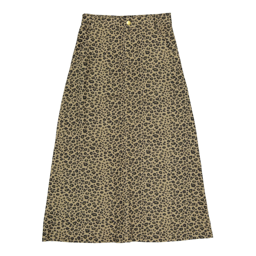 Leopard Skirt - Leopard - Posh New York