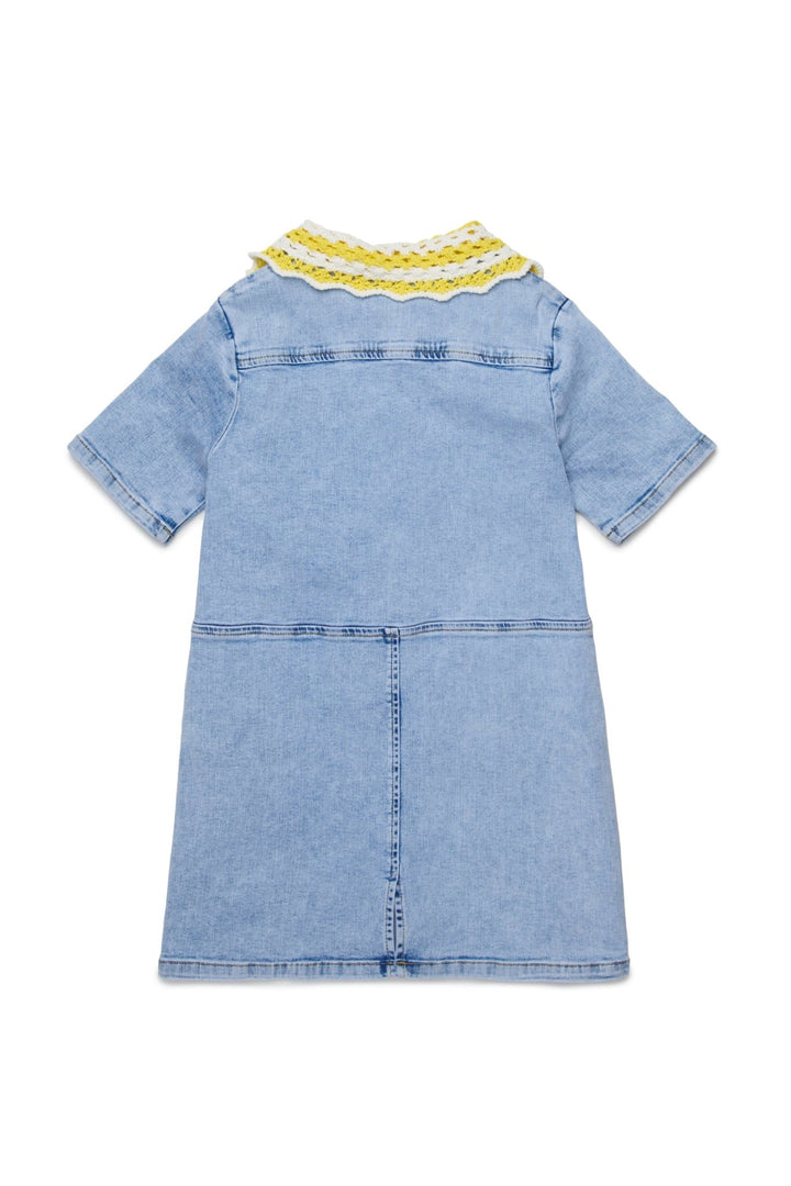 Light Denim Dress - LT Denim - Posh New York