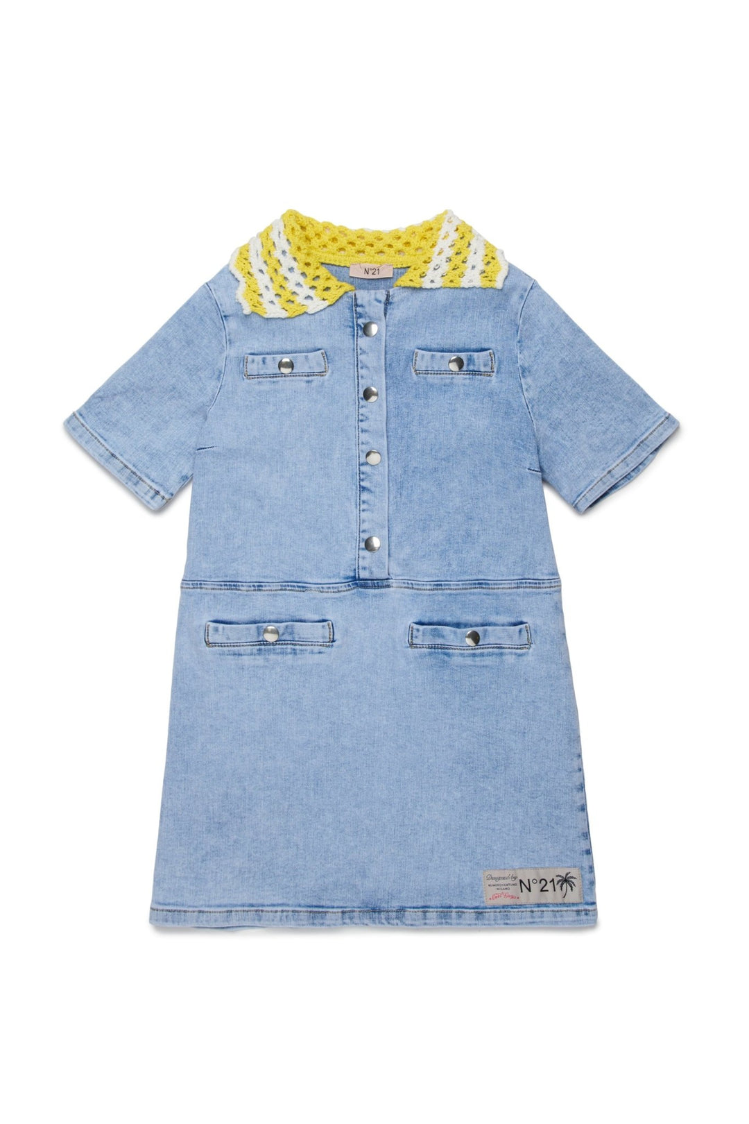 Light Denim Dress - LT Denim - Posh New York