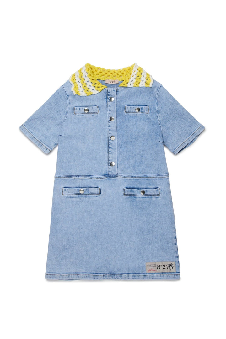 Light Denim Dress - LT Denim - Posh New York