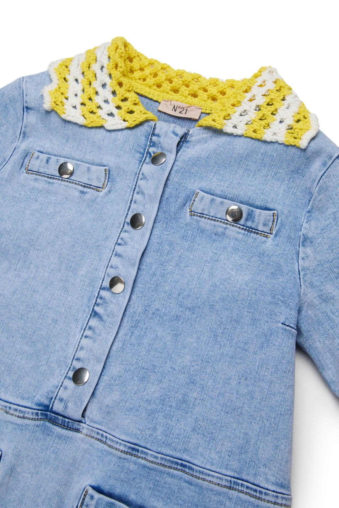 Light Denim Dress - LT Denim - Posh New York