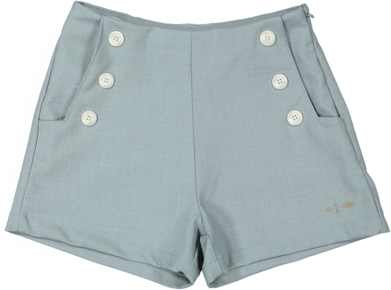 Light Green Shorts - Light Green - Posh New York