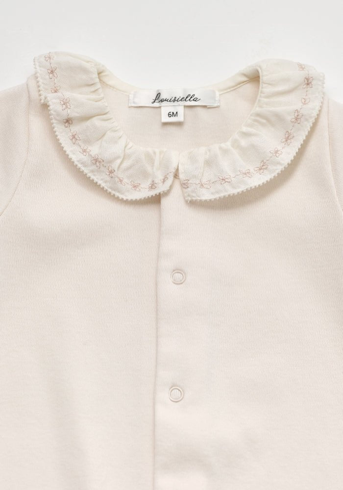 Liliane Romper - Pink - Posh New York