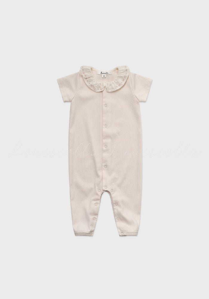 Liliane Romper - Pink - Posh New York