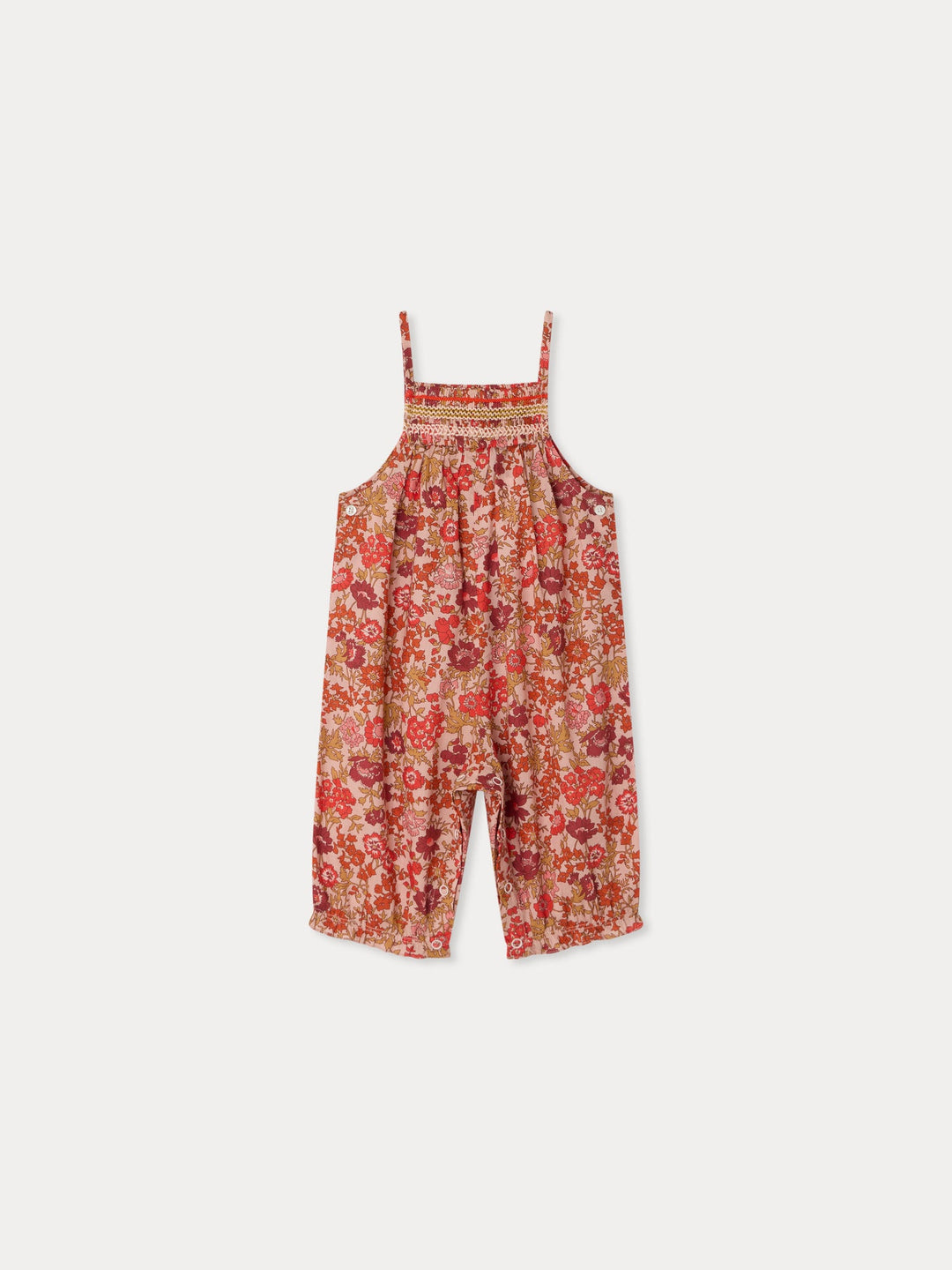 Lilisy Rose Romper - Fleurs Rose 520 - Posh New York