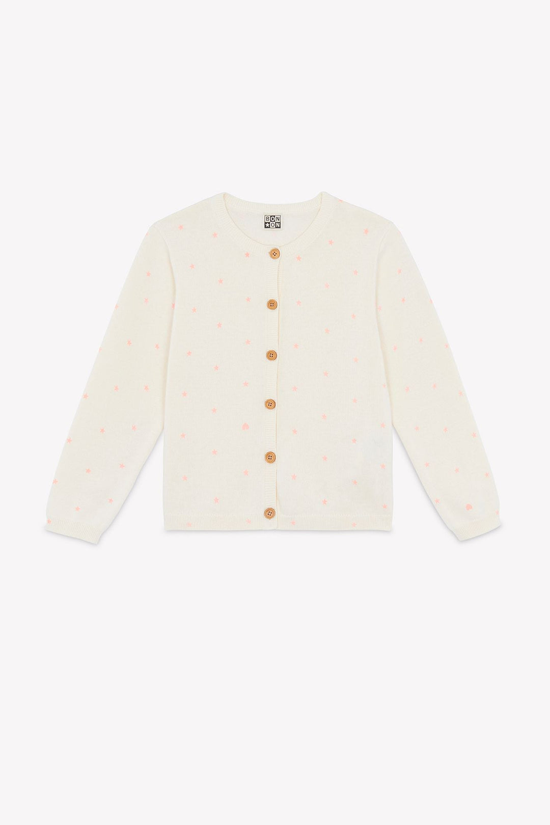 Liloustar Ecru Cardigan - Ecru - Posh New York