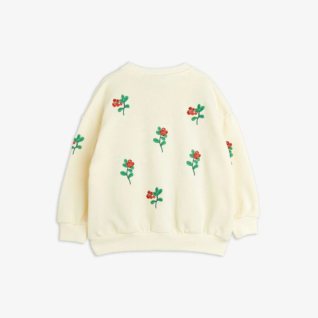 LINGONBERRIES AOP SWEATSHIRT - Offwhite - Posh New York