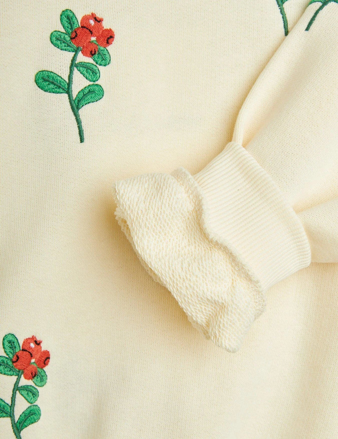 LINGONBERRIES AOP SWEATSHIRT - Offwhite - Posh New York