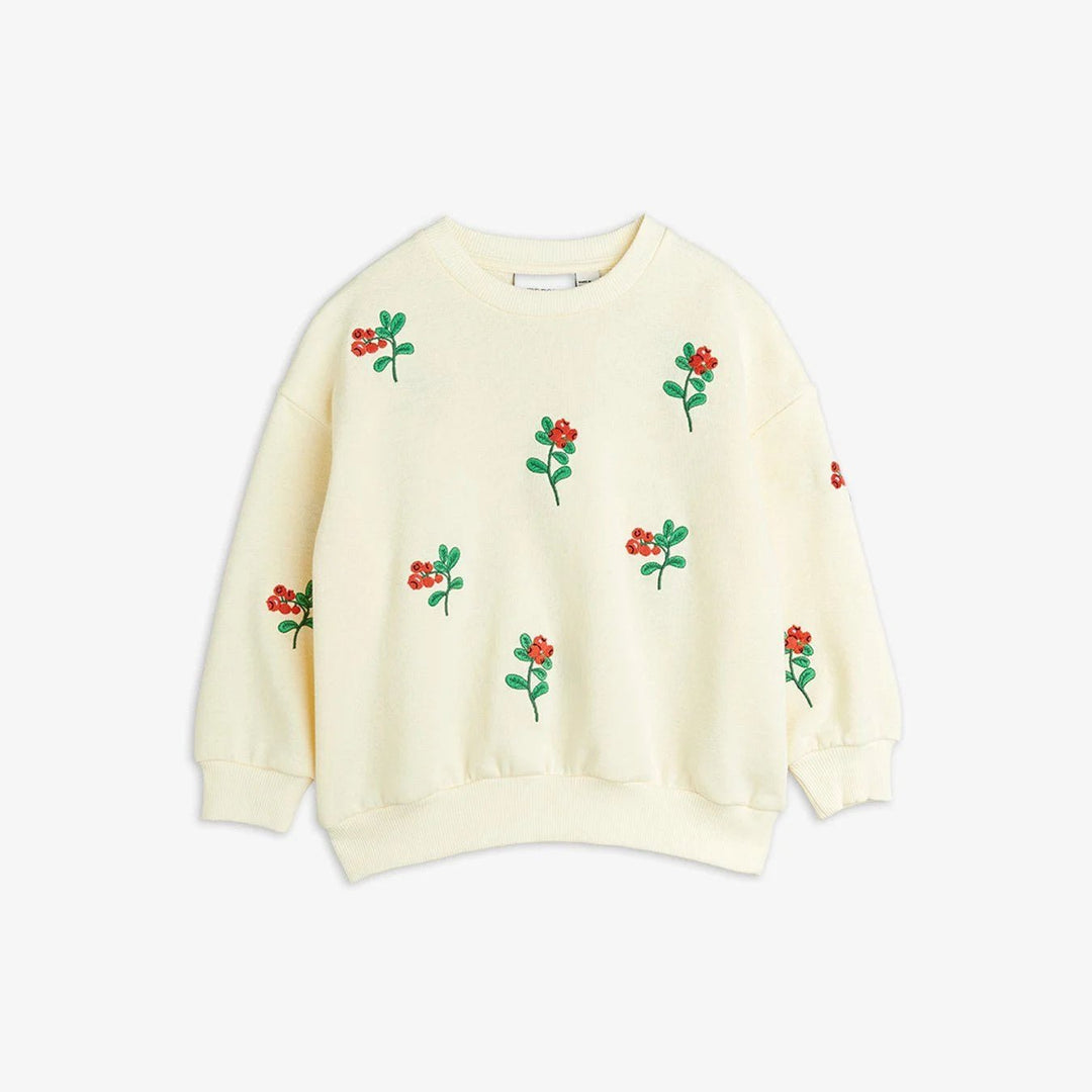 LINGONBERRIES AOP SWEATSHIRT - Offwhite - Posh New York