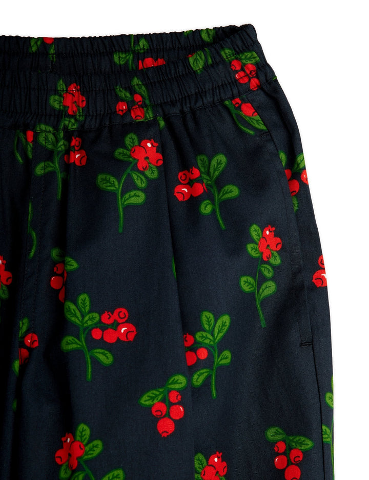Lingonberries Woven Trousers - Black - Posh New York