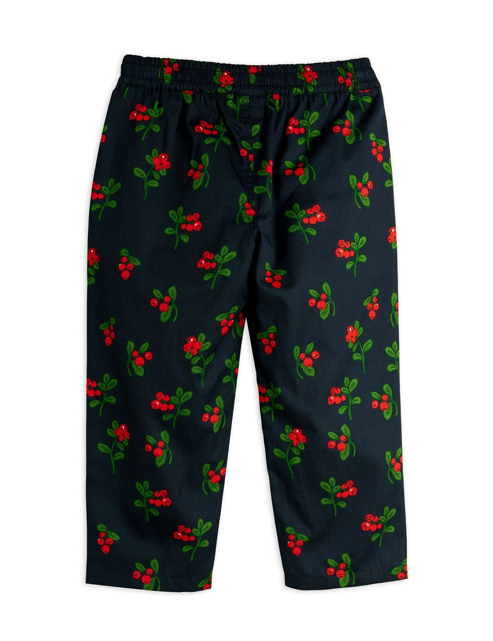 Lingonberries Woven Trousers - Black - Posh New York