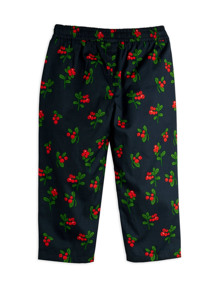 Lingonberries Woven Trousers - Black - Posh New York