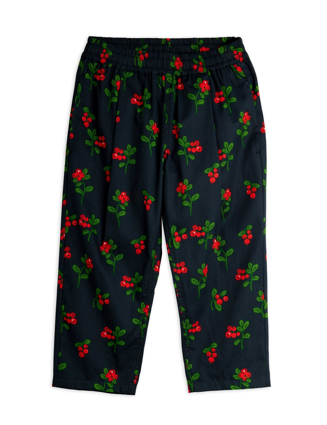 Lingonberries Woven Trousers - Black - Posh New York
